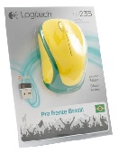  (910-004026) Logitech Wireless Mouse M235 BRAZIL