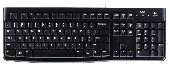(920-002506)  Logitech Keyboard K120 Black USB