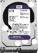   (HDD)   HDD 6000 GB (6 TB) SATA-III Purple (WD60PURZ)