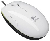  (910-000865) Logitech LS1 Laser Mouse Coconut,  Retail