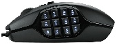  (910-003623) Logitech G600 Laser Gaming Mouse 8200dpi USB Black (G-package) NEW