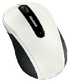 (D5D-00012)  Microsoft Wireless Mobile Mouse 4000 USB White Retail