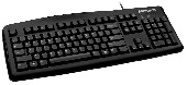 (JWD-00002)  Microsoft Wired Keyboard 200 USB Black Retail