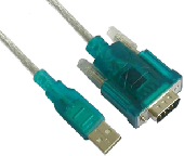 - USB Am - COM port 9pin RS232 (DB9)  Aopen 