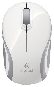  (910-002740) Logitech Wireless Mini Mouse M187, White
