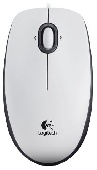  (910-001605) Logitech Mouse M100 White