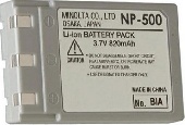   NP-500/NP-600/DR-LB4  Konica, Minolta 3.7V 750mAh