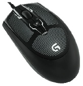  (910-003615) Logitech Gaming Mouse G100s USB  2500dpi BLACK (G-package) NEW