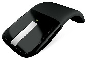 (ZJA-00065)  Microsoft  Arc Mouse USB Black Retail