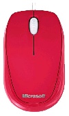 (U81-00062)  Microsoft Compact Optical Mouse 500 Red USB&PS/2 Retail
