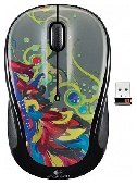  (910-003142) Logitech Wireless Mouse M325 Tropical Feathers