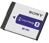  NP-FD1/NP-BD1  Sony 3.6V 680mAh