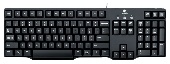 (920-003200)  Logitech Keyboard K100 Black PS/2