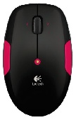  (910-002591) Logitech Wireless Mouse M345 Fire Red
