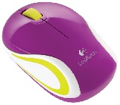  (910-003661) Logitech Wireless Mini Mouse M187, Sweet&Sour