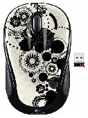  (910-003026) Logitech Wireless Mouse M325 Ink Gears