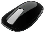 (U5K-00013)  Microsoft Wireless Explorer Touch Mouse USB Black Retail