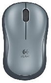  (910-002238) Logitech Wireless Mouse M185, Swift Grey