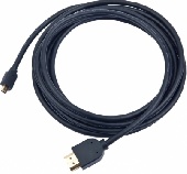  HDMI-micro HDMI 4.5, v1.3, Gembird/Cablexpert,  19M/19M, , ., , 