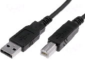  USB 2.0  Am - Bm 1,8
