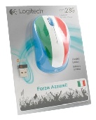  (910-004029) Logitech Wireless Mouse M235 ITALY