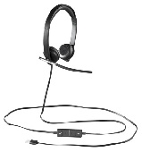 (981-000519)  Logitech Headset H650e STEREO USB