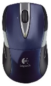  (910-002603) Logitech Wireless Mouse M525 Blue