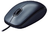  (910-001604) Logitech Mouse M100 Dark