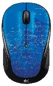  (910-003268) Logitech Wireless Mouse M325 Blue Smile