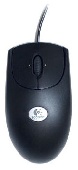  (910-000199) Logitech RX250 Optical Mouse Black OEM