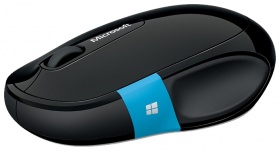 (H3S-00002)  Microsoft Sculpt Comfort Mouse Win7/8 Bluetooth EN/AR/CS/NL/FR/EL/IT/PT/RU/ES/UK EF