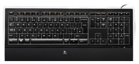 (920-005695)  Logitech Illuminated Keyboard K740 USB NEW