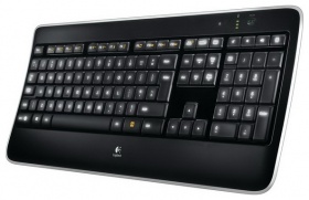 (920-002395)   Logitech Wireless ILLUMINATED Keyboard K800