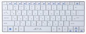    Jet.A SlimLine K7 W White  USB-