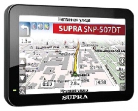 SUPRA SNP-507DT NAVITEL