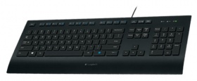 (920-005215)  Logitech Keyboard K280E USB