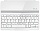 (920-005122) - Logitech UltraThin Keyboard Cover for iPad Mini White