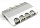  USB 7port,  Silver,   