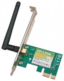  TP-Link TL-WN781ND Wireless PCI Express Adapter, Atheros, 2.4GHz, 802.11n