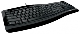 (3TJ-00012)   Microsoft Comfort Curve Keyboard 3000 USB Retail