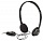  Logitech Stereo Headphone Dialog-220 (980177) OEM