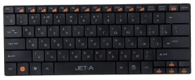    Jet.A SlimLine K7 W Black  USB-