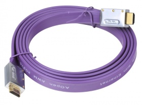  HDMI  1.8, v1.4 AOpen  19M/19M 3D/Ethernet   Flat Top Quality