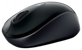 (43U-00004)  Microsoft  Sculpt Mobile Mouse Win7/8 Black